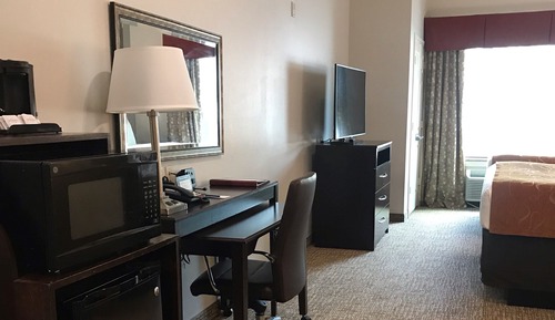 Suite, 1 King Bed with Sofa bed, Accessible, Non Smoking