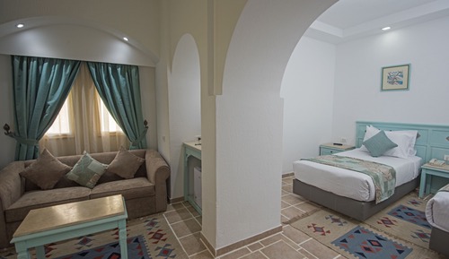 Standard Room, Partial Sea View