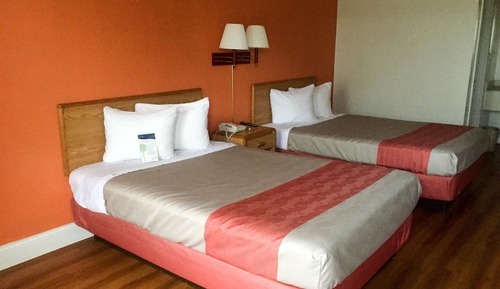 Standard Room, 2 Double Beds, Smoking