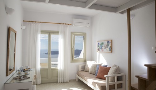 Superior Studio Suite, 1 Double Bed, Sea View (Loft)