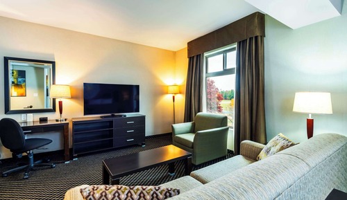 Suite, 1 King Bed with Sofa bed, Non Smoking