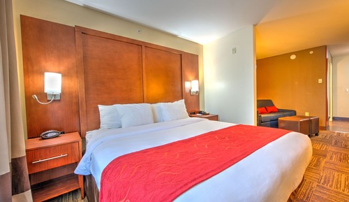 Business Suite, 1 King Bed, Accessible, Non Smoking