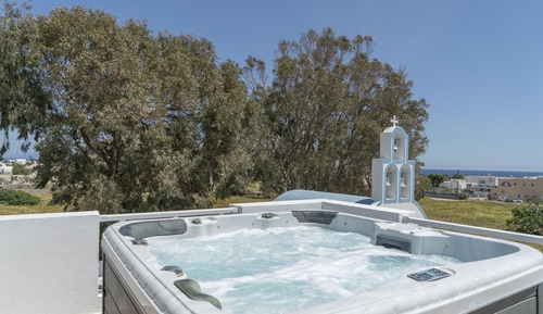 Honeymoon Villa, Jetted Tub, Sea View