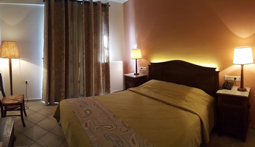 Double Room, Balcony, Mountain View