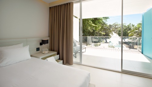 Deluxe Room, 2 Twin Beds, Ocean View