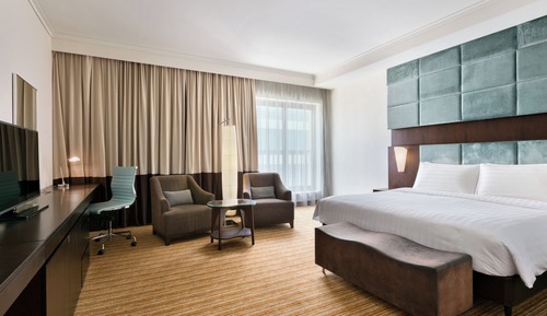 Deluxe Room, 2 Twin Beds (Traders Club)