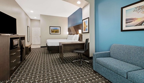 Deluxe Room, 1 King Bed, Non Smoking