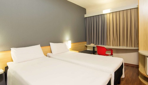 Standard Room, 2 Twin Beds
