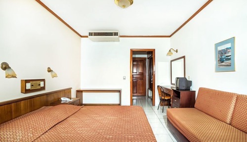 Double Room, Partial Sea View