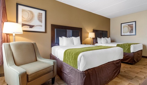 Standard Room, 2 Queen Beds, Non Smoking