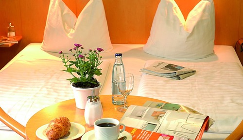 Standard Double Room Single Use, 2 Twin Beds