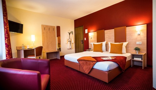 Comfort Double Room Single Use, 2 Twin Beds