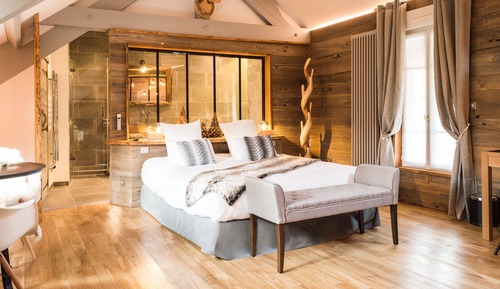 Exclusive Suite, Hot Tub
