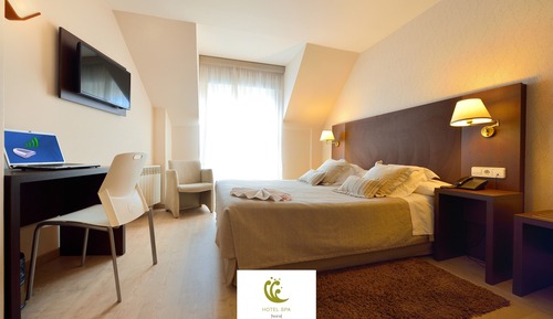 Double Room, Spa Access