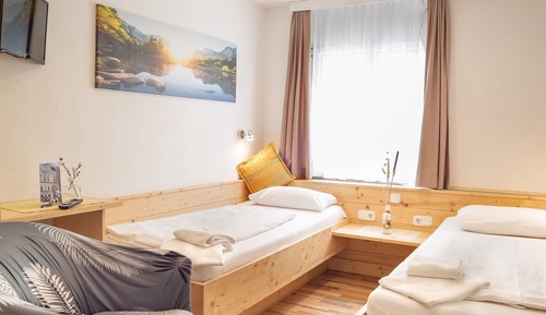 Family Room, 2 Bedrooms