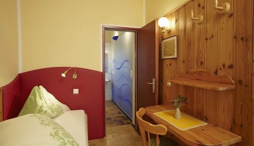 Single Room, Balcony, Mountain View