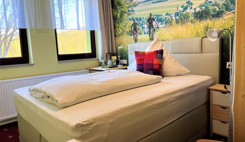 Comfort Single Room, 1 Queen Bed, Non Smoking