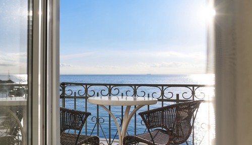 Superior Double Room, Balcony, Sea View