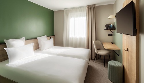 Comfort Room, 2 Twin Beds, Non Smoking