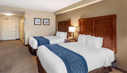 Room, 2 Queen Beds, Accessible, Non Smoking