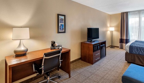 Suite, 1 King Bed with Sofa bed, Non Smoking