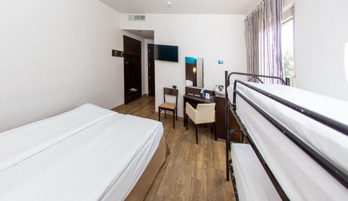 Standard Quadruple Room