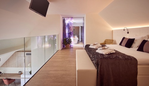 Duplex, Sauna