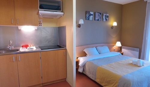 Apartment, 1 Bedroom (- 4 pers)