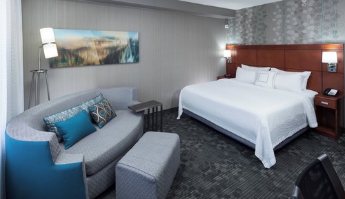Room, 1 King Bed with Sofa bed, Mountain View