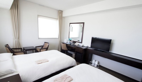 [Non-Smoking] Twin Room (21 sqm)
