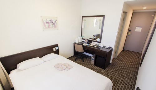 [Non-Smoking] Semi-Double Room (16 sqm)