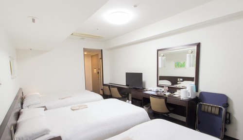 [Non-Smoking] Triple Room (24 sqm)
