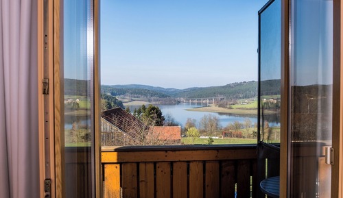 Double Room, 1 Bedroom, Lake View