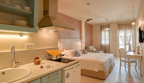 Deluxe Studio, Sea View