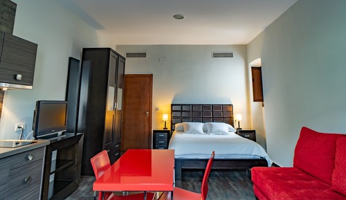 Standard Studio, 1 Bedroom, Kitchen
