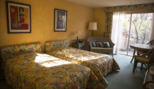 Twin Room, Terrace (Garden View)