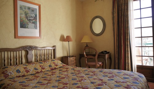 Superior Double Room, Balcony (village and valley view)