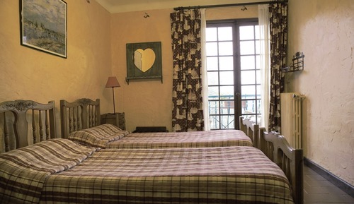 Twin Room, Balcony (Village and Valley view)