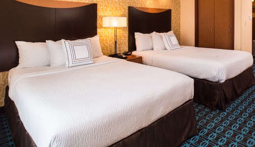Room, 2 Queen Beds, Non Smoking