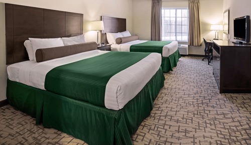 Standard Room, 2 Queen Beds, Non Smoking