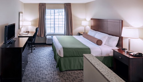 Suite, 1 King Bed, Non Smoking