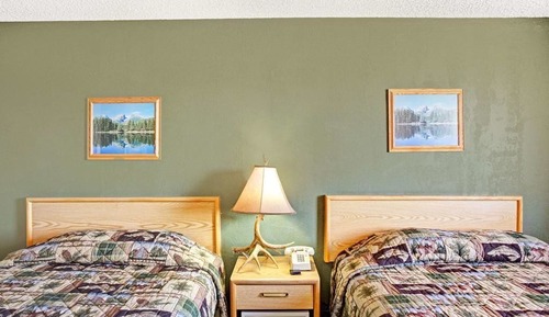 Room, 2 Double Beds, Smoking