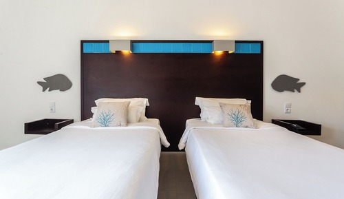 Twin Room, Garden View