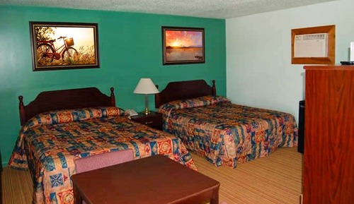 Room, 2 Queen Beds, Smoking