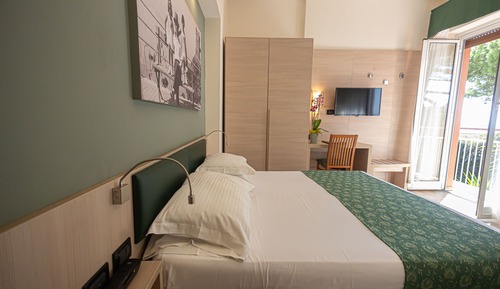 Comfort Double or Twin Room, Balcony (with Extra Bed)