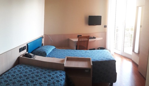 Standard Twin Room, Balcony