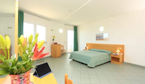 Quadruple Room, Balcony, Sea View