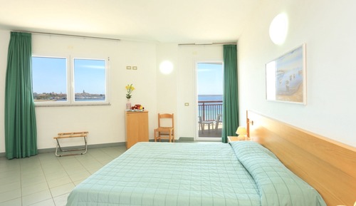 Double Room, Balcony, Sea View