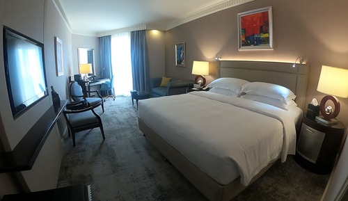 Classic Room, 2 Twin Beds, Sea View