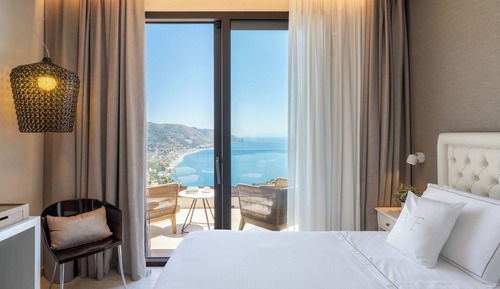 Room, Sea View (Attico)